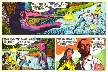 comic art by Dan Barry (1970)