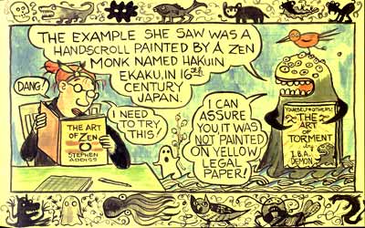 One Hundred Demons, by Lynda Barry