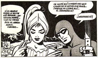 The Phantom, by Sy Barry