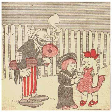 Mama's Girl-Daddy's Boy, by Charles Bartholomew