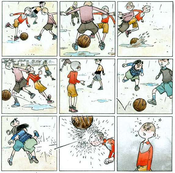 Les Annees Spoutnik, by Baru