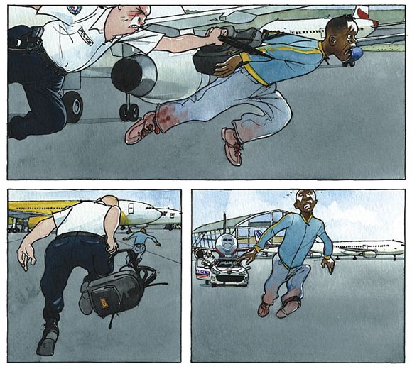 Fais péter les basses, Bruno! by Baru