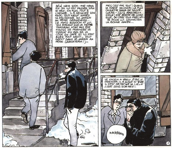 Quequette Blues by Baru