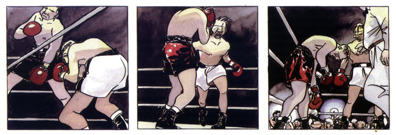 Road to America, by Baru