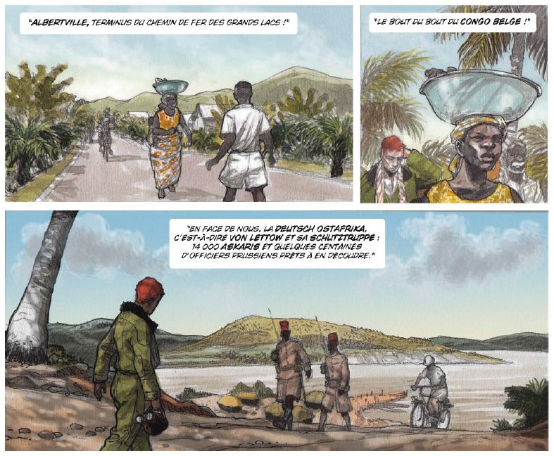 Madame Livingstone by Barly Baruti