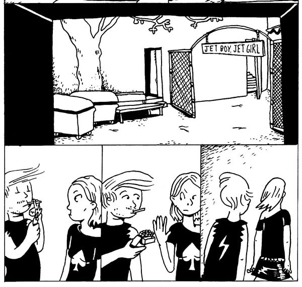 Jet Boy, Jet Girl by Anna Basbacker