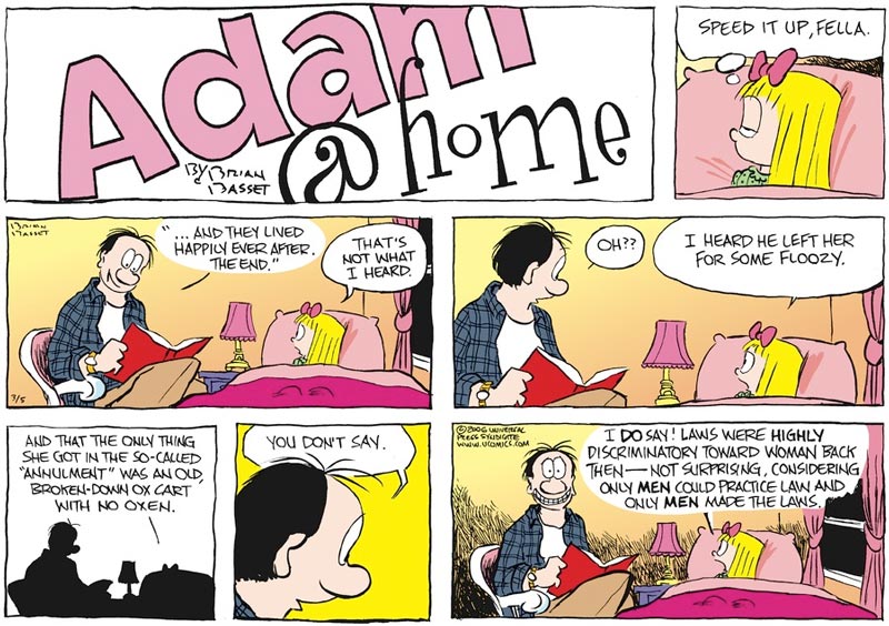 Adam at Home by Brian Basset