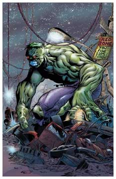 Hulk, by Dante Bastianoni