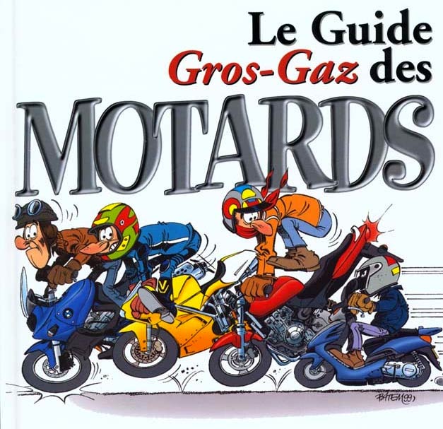 Motards by Batem