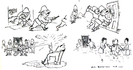 comic art by Henry Mayo Bateman, 1918