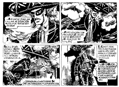 El Coyote, by Francesc Batet Pellejero