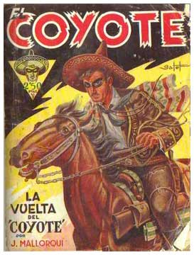 El Coyote, by Francisco Batet