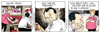 Funky Winkerbean, by Tom Batiuk