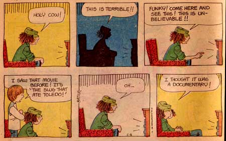 Fundy Winkerbean, by Tom Batiuk (1977)