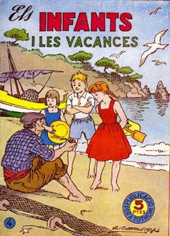 Els Infants cover, by Battlori Joffre