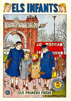 Els Infants cover, by Battlori Joffre