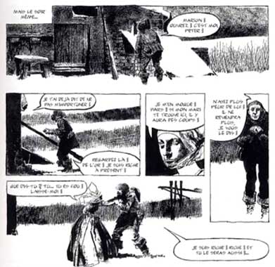 Edgar Allan Poe, by Dino Battaglia