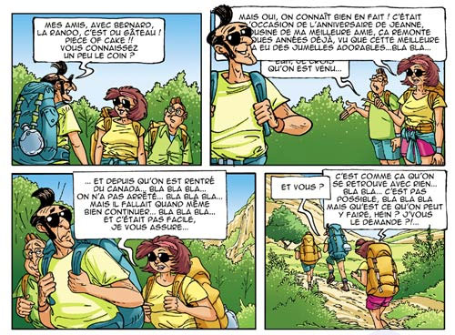 Planète Randonneurs by Bauer