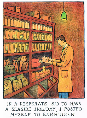 Colonel Baxter's Dutch Safari