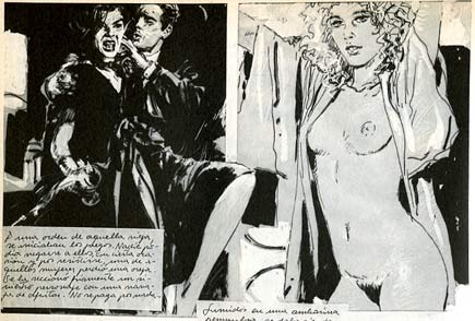 comic art by Pere Calsina