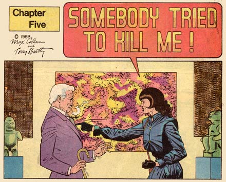 Ms. Tree, by Terry Beatty