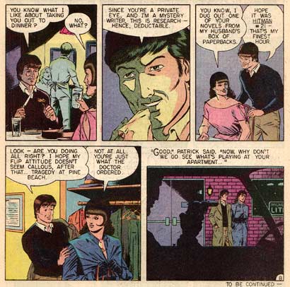 Ms. Tree, by Terry Beatty