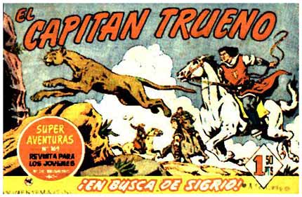El Capitan Trueno, by Angel Beaumont