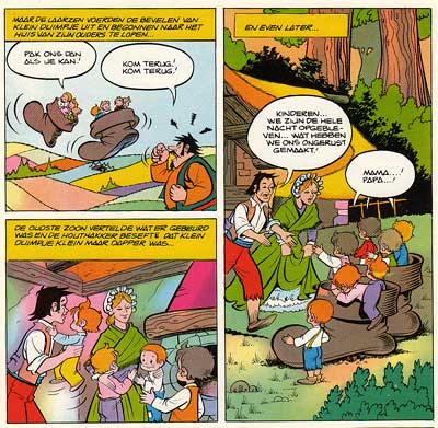 Thumbling's Travels by Angel Beamont