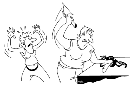 Violence in Lesbian Relations by Vero Beauprez