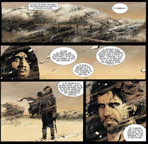 Zero Absolu by Christophe Bec