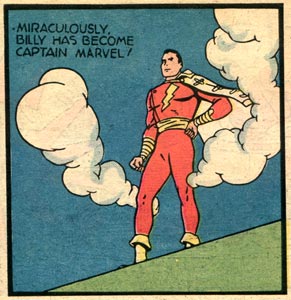Captain Marvel, by Charles Clarence Beck