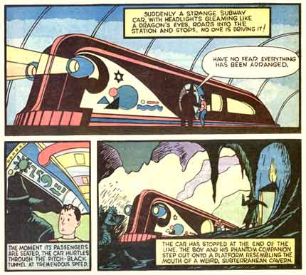 Captain Marvel, by CC Beck