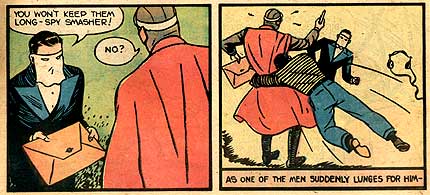 Spy Smasher, by Charles Clarence Beck