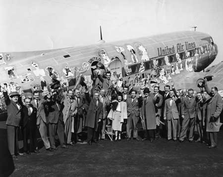 1944 War Bonds Drive