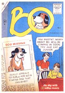 Bo the Dog, by Frank Hem Beck