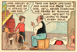 Bo the Dog, by Frank Beck (1950)