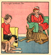 Bo the Dog, by Frank Beck (1950)