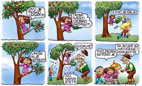 comic art by Ivica Bednjanec