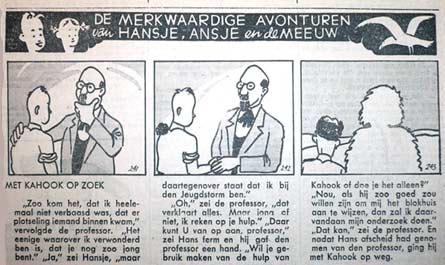 Hansje, Ansje en de Meeuw, by Peter Beekman