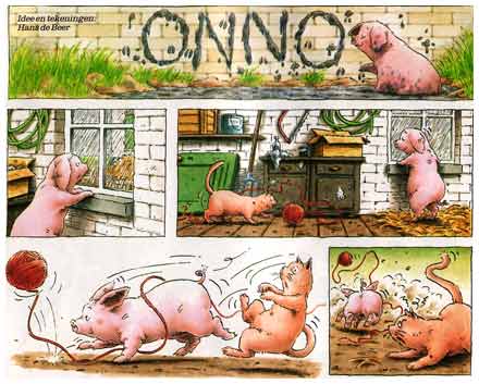 Onno, by Hans de Beer (1993)