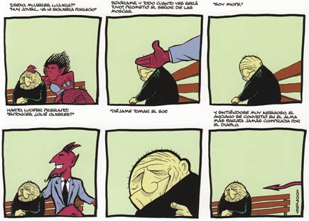 Aqui no ha playa, by Bef