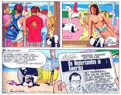 Hubert B. Rainbow, by Jean-Luc Beghin