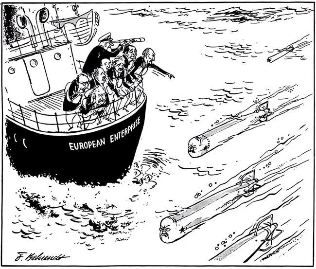 Diplomatic Torpedos by Fritz Behrendt