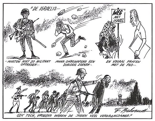 Cartoon by Fritz Behrendt