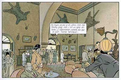 Les Griffes du Hasard, by B&eacute;ja