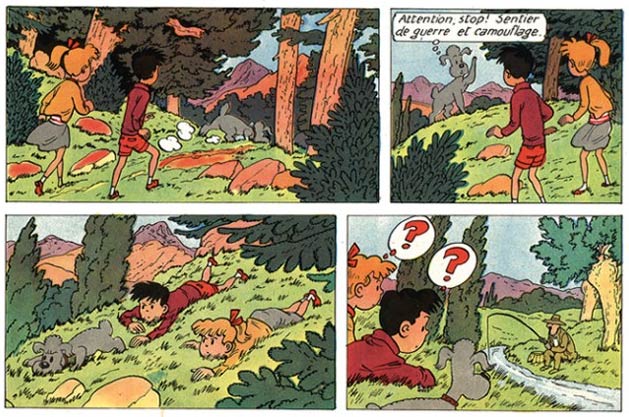 Pat et Moune by François Bel