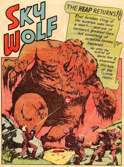 Sky Wolf, by John Belfi (1942)