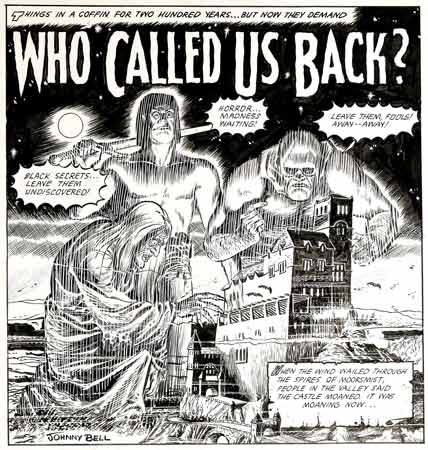 Ghost story by Johnny Bell