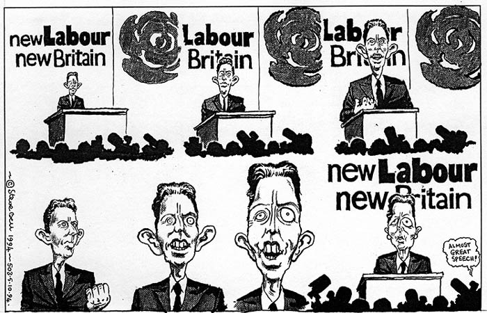 Cartoon by Steve Bell