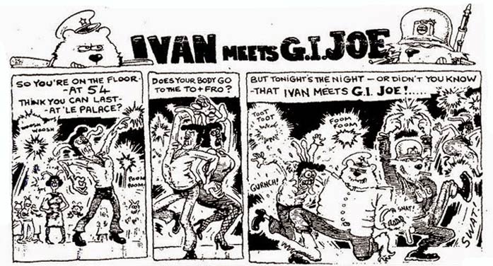 Ivan Meets GI Joe by Steve Bell
